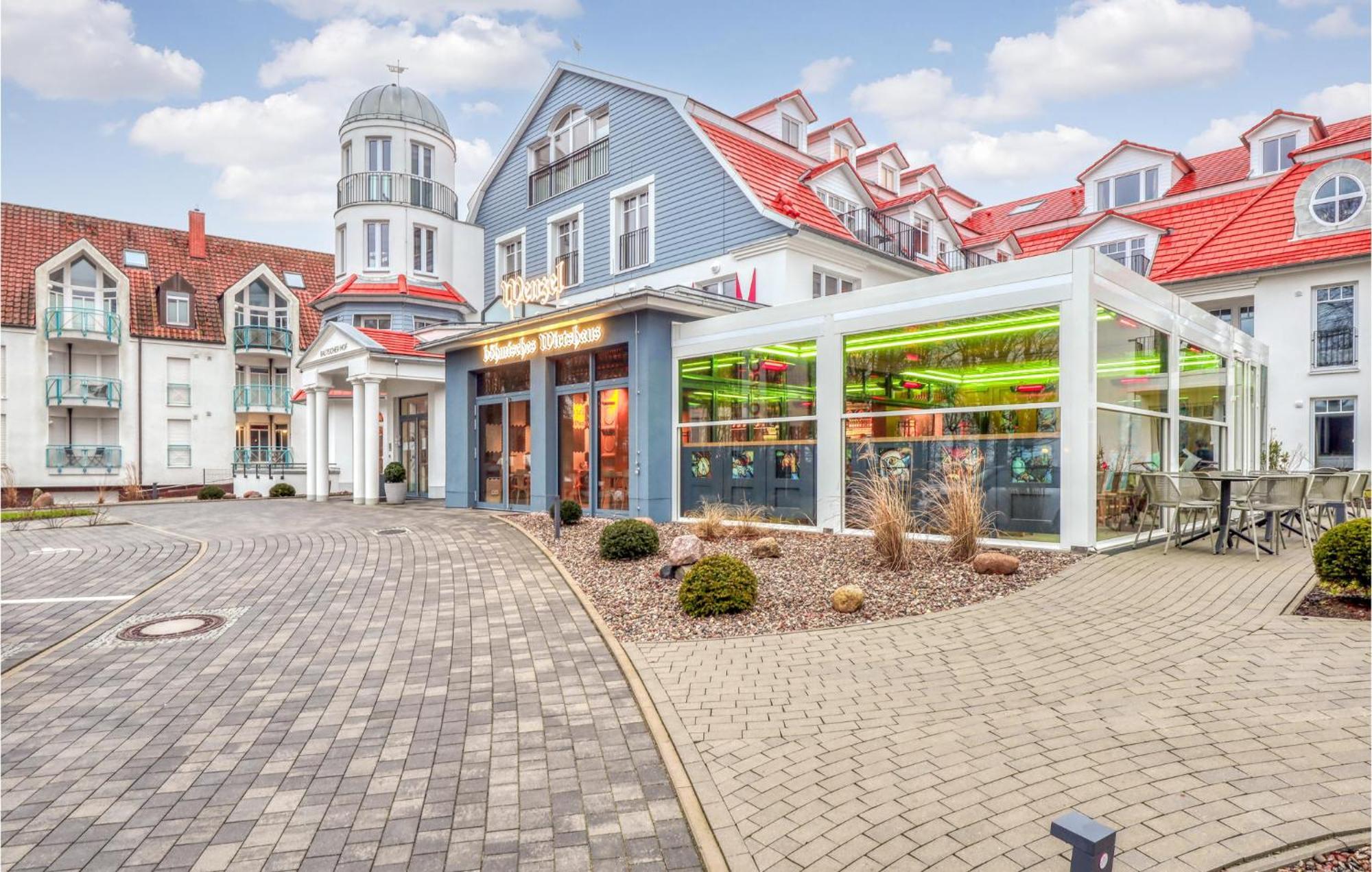 Baltischer Hof Apartment 47 Boltenhagen  Dış mekan fotoğraf